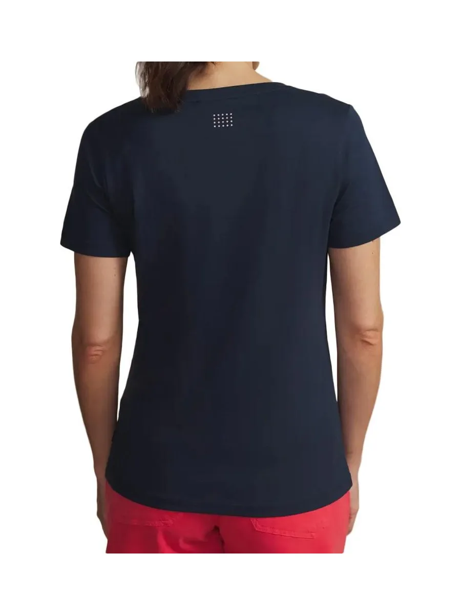 T-Shirt Marine Femme TBS Arctique 3