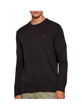 Pull Noir Homme Tommy Hilfiger Slim 1