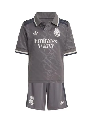 Real Madrid Mini-Kit Tenue Third Adidas 24/25 1