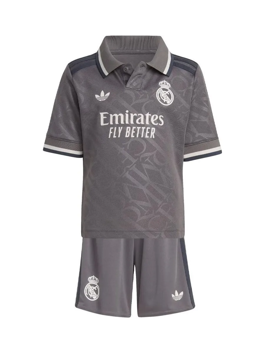Real Madrid Mini-Kit Tenue Third Adidas 24/25 2