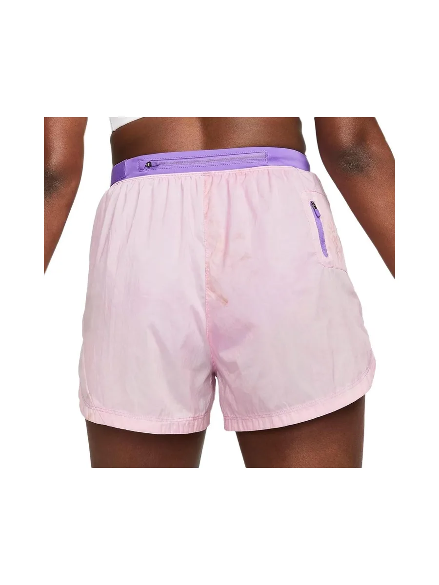 Short Mauve Femme Nike Repel 3