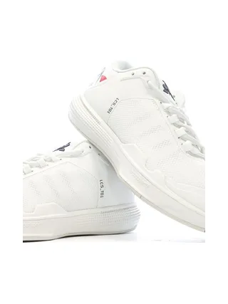 Baskets Blanches Homme Le Coq Sportif Bright 7