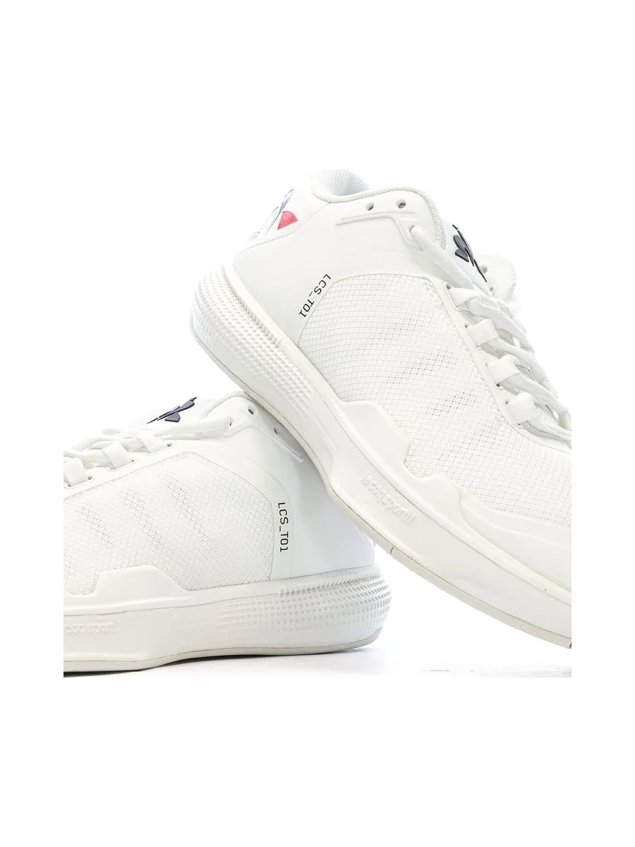 Baskets Blanches Homme Le Coq Sportif Bright 8