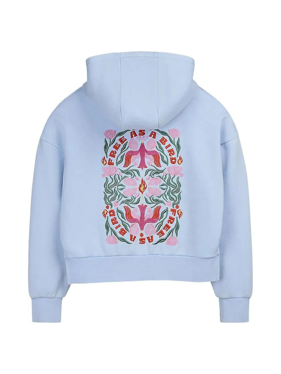 Sweat Bleu Pastel Garçon Teddy Smith Hoody 3