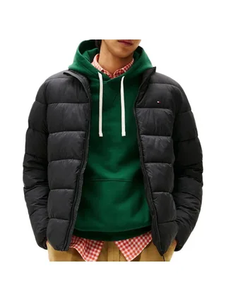 Doudoune Noire Tommy Hilfiger Weight 1