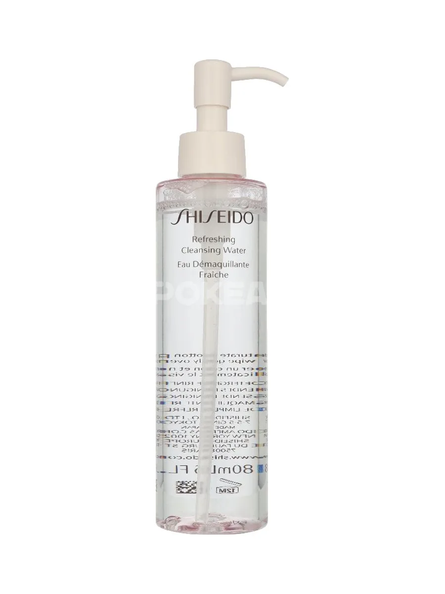 Shiseido Refreshing Cleansing Water 180ml 2
