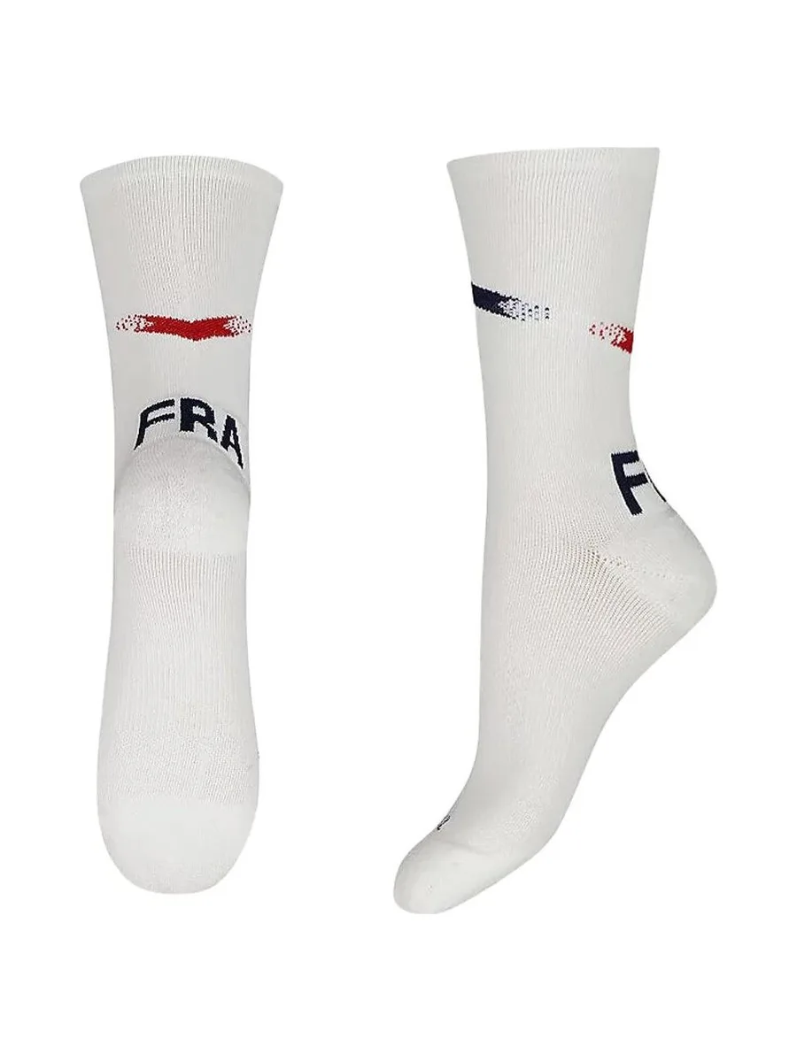 Paire de chaussettes Blanches Homme Le Coq Sportif Training 1