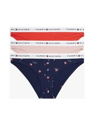 TOMMY HILFIGER UW0UW05529 - Lot de 3 culottes 1