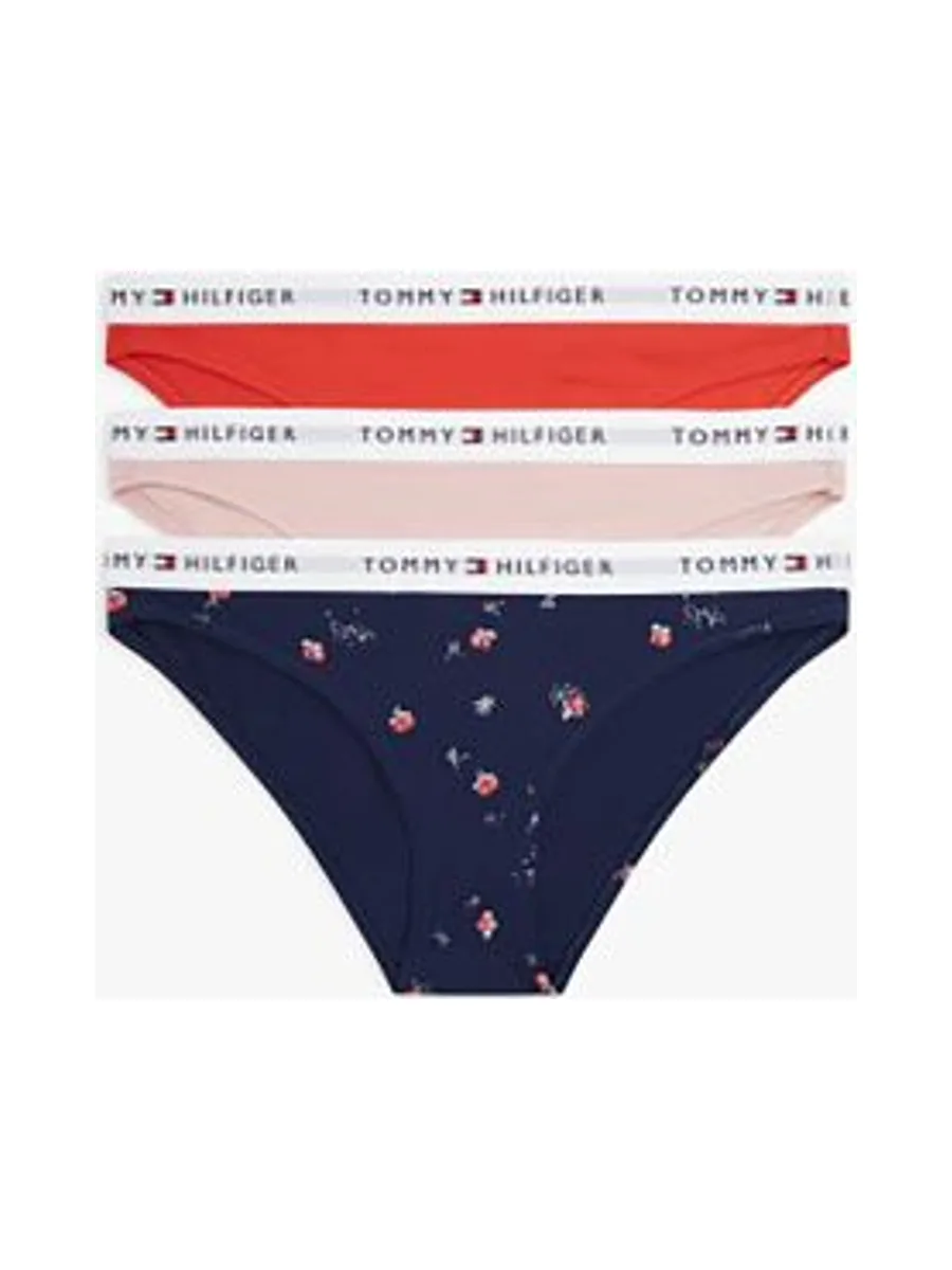 TOMMY HILFIGER UW0UW05529 - Lot de 3 culottes 1
