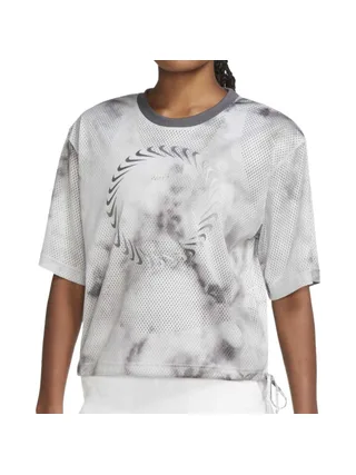 T-shirt Gris Femme Nike Icon Clash 1