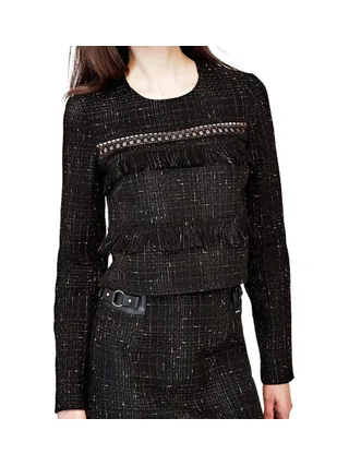Top Noir/Doré Femme Guess Holly 1