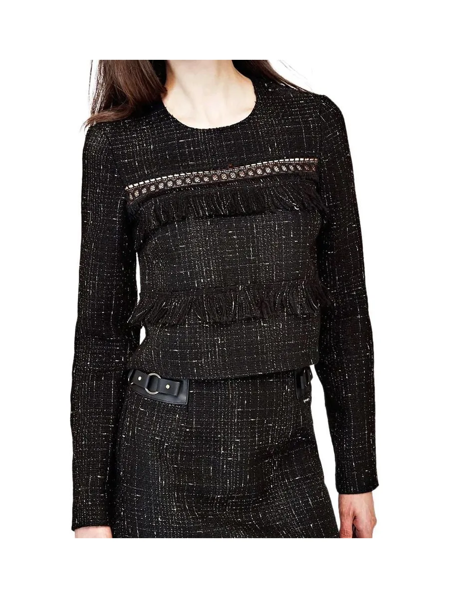 Top Noir/Doré Femme Guess Holly 2