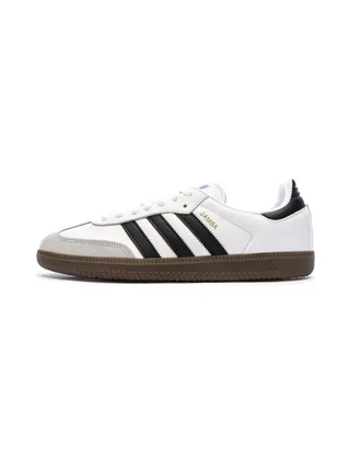 Samba Baskets Blanches/Noires Homme Adidas 1