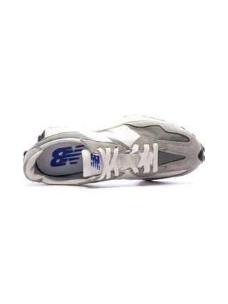 MS327 Baskets Gris/Vert Mixte New Balance 4