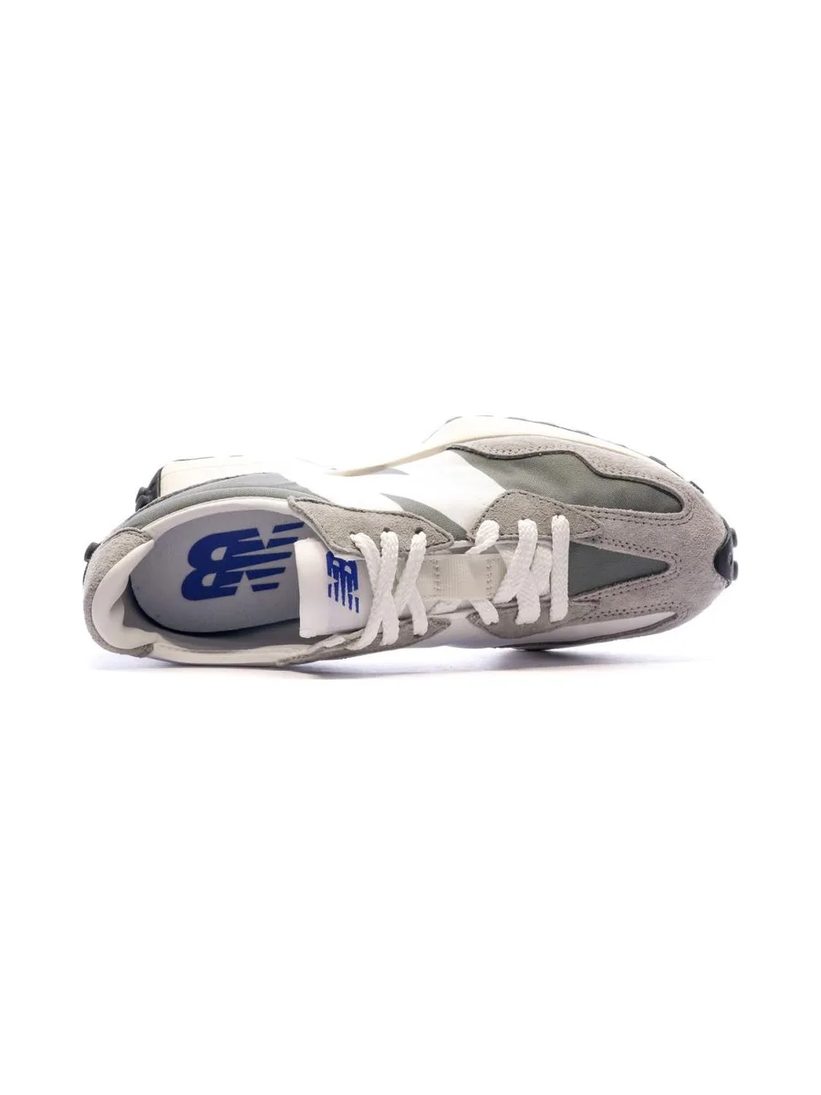 MS327 Baskets Gris/Vert Mixte New Balance 5