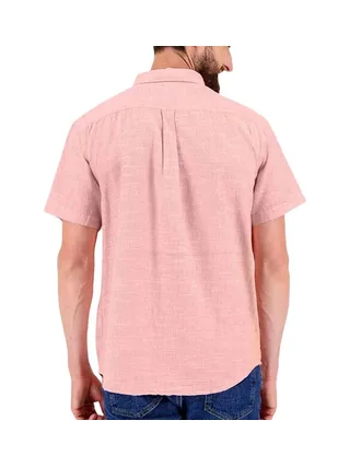 Chemise Rose Homme TBS CALELCHA 2