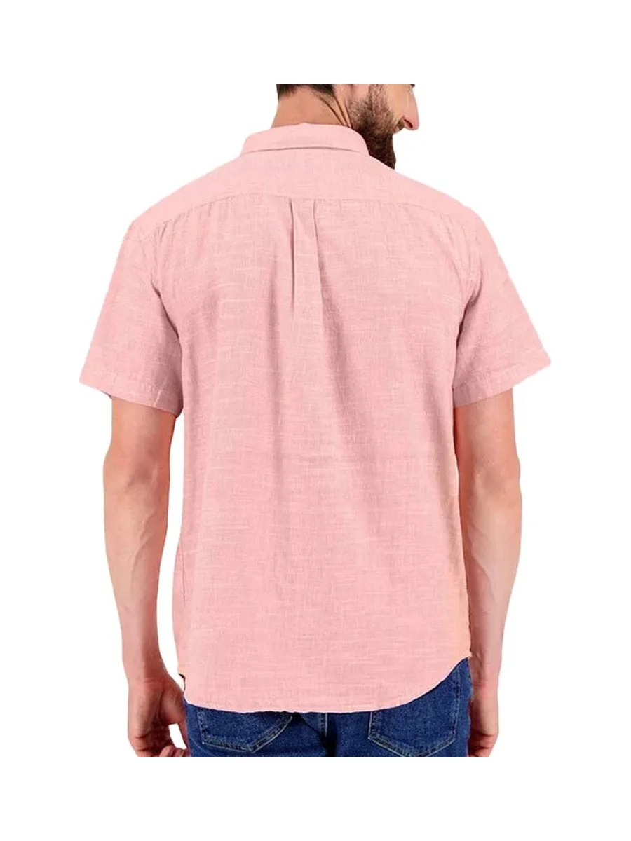 Chemise Rose Homme TBS CALELCHA 3