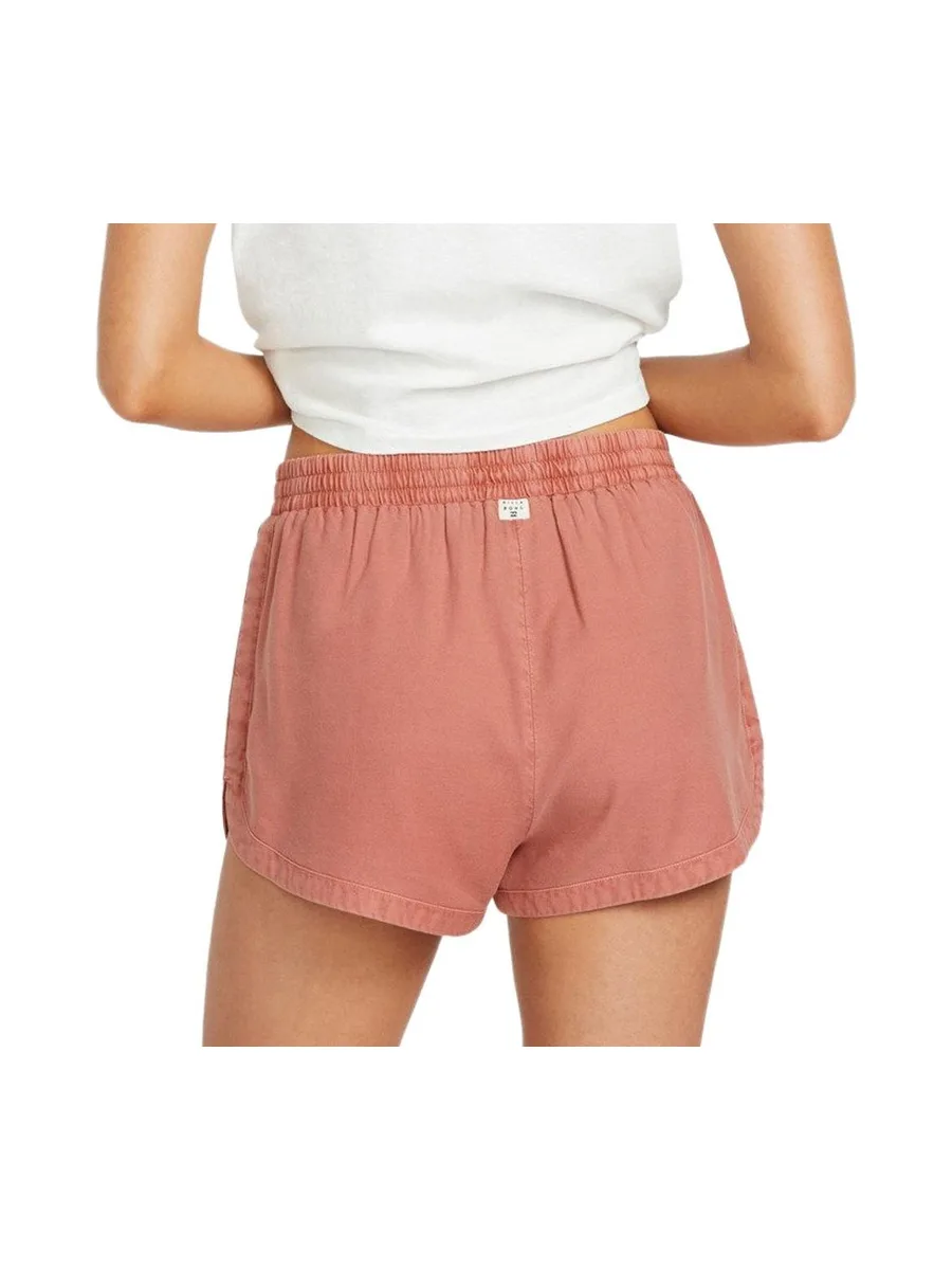 Short Terracotta Femme Billabong Road Trippin 3