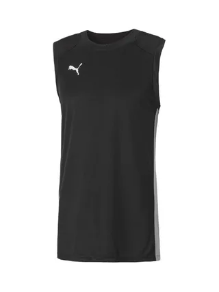 Débardeur Noir basketball Homme Puma Basketball Game Jers 1