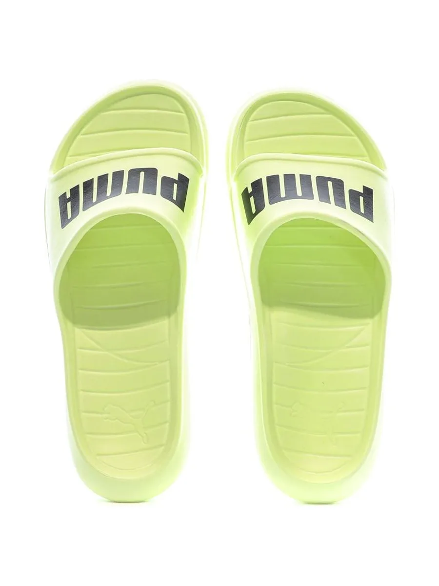 Claquettes Vert Homme Puma Divecat V2 Lite 4