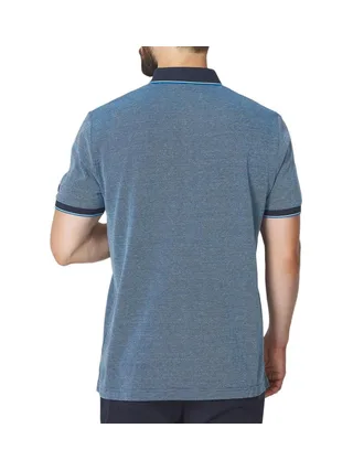 Polo Bleu Homme TBS THUANPO 2