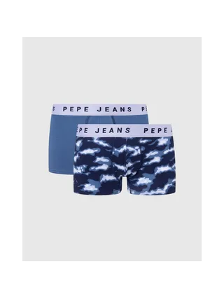 PEPE JEANS Camo Tk 2P - Boxer 2
