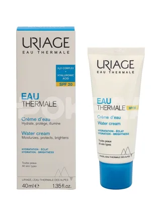 Uriage Water Cream SPF20 40ml 1