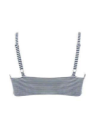 Haut de Bikini Marine/Blanc Femme Garin de Sable Taylor 2