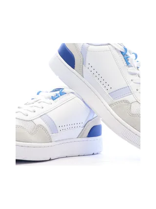 Baskets Blanches/Bleu Femme Lacoste Clip 124 7