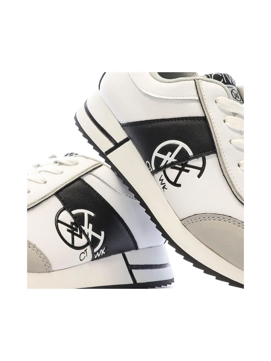 Baskets Blanches Femme Chattawak ANDRIA 7
