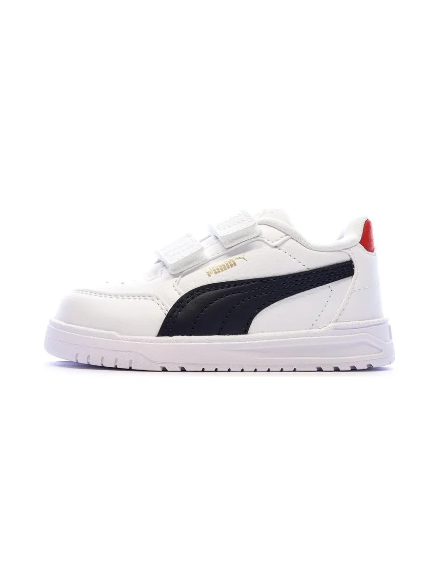 Baskets Blanches/Noires Garçon Puma Shuffle Downtown 2