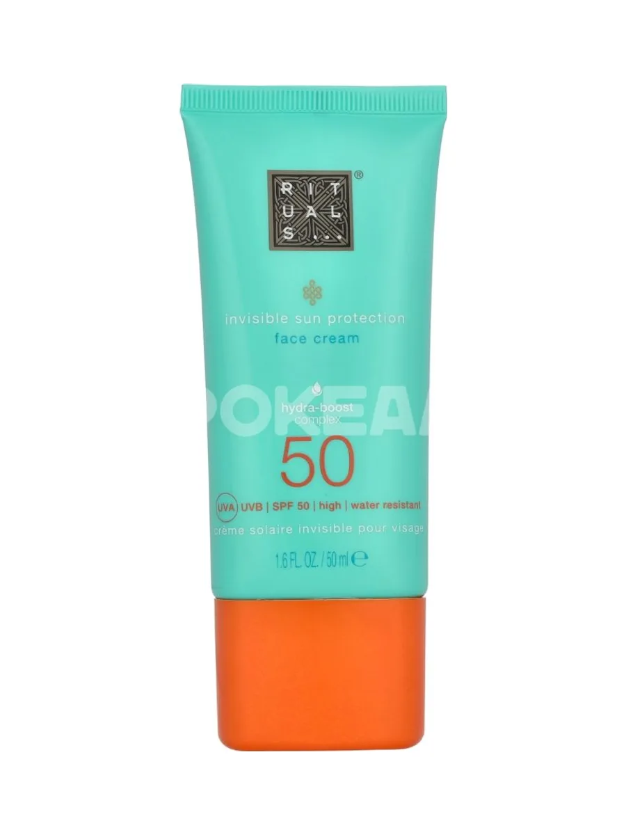 Rituals Karma Sun Protection Face Cream SPF50+ 50ml - White Tea & Ginkgo Biloba 2