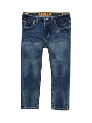 Jean Slim Bleu Garçon Enfant Levi's 8EC758 1