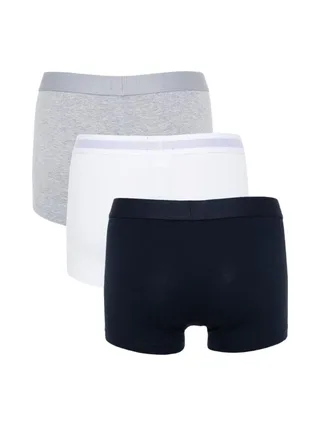X3 Boxers Marine/Blanc/Gris Homme Tommy Hilfiger UM0UM03181 2