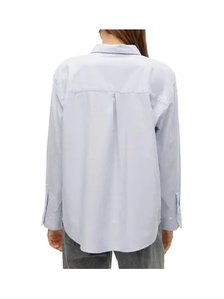 Chemise Bleu Clair Femme Vero Moda Mida Oxford 2