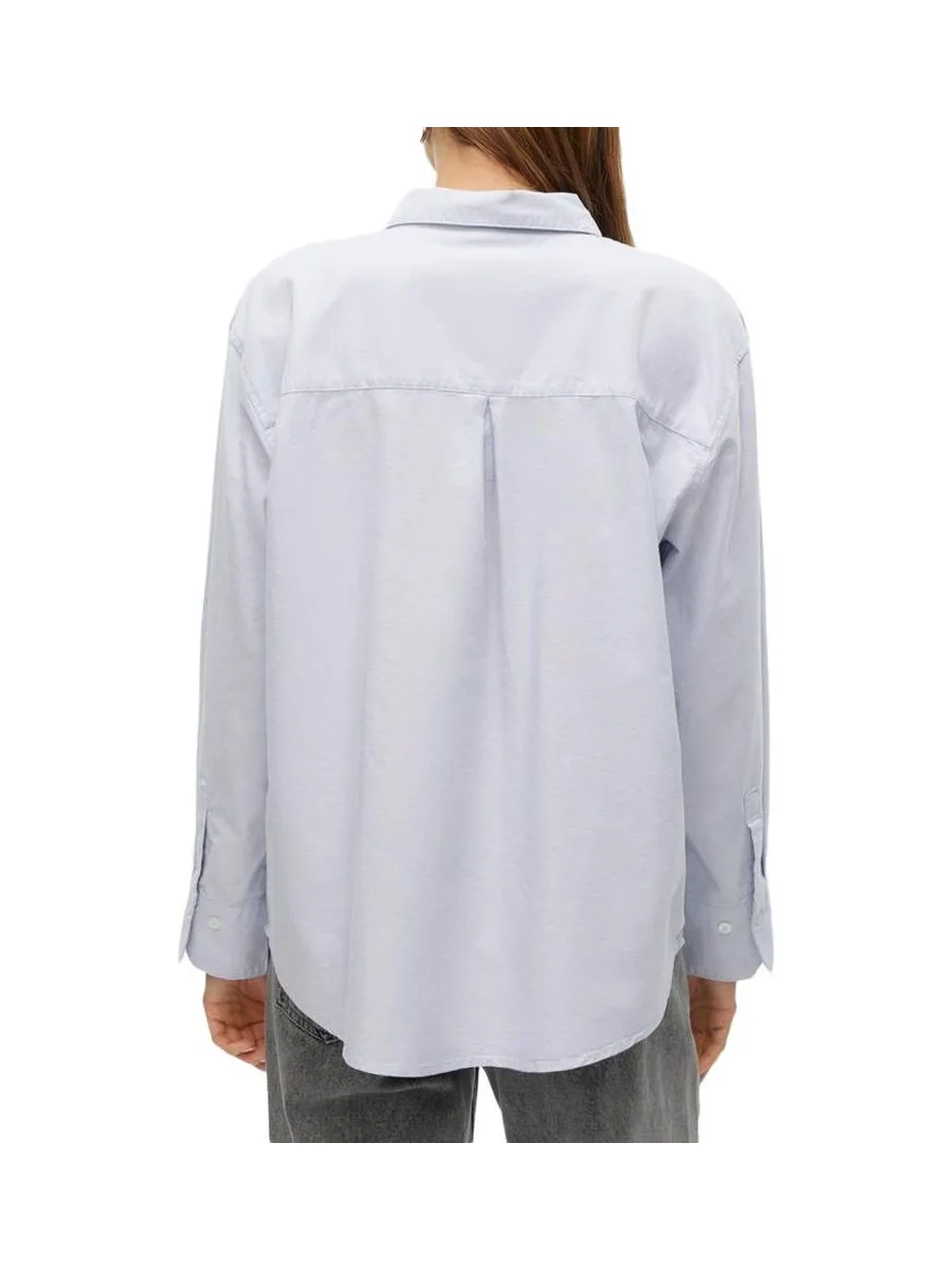 Chemise Bleu Clair Femme Vero Moda Mida Oxford 2