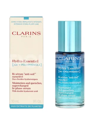 Clarins Hydra-Essentiel Bi-Phase Serum 30ml 1