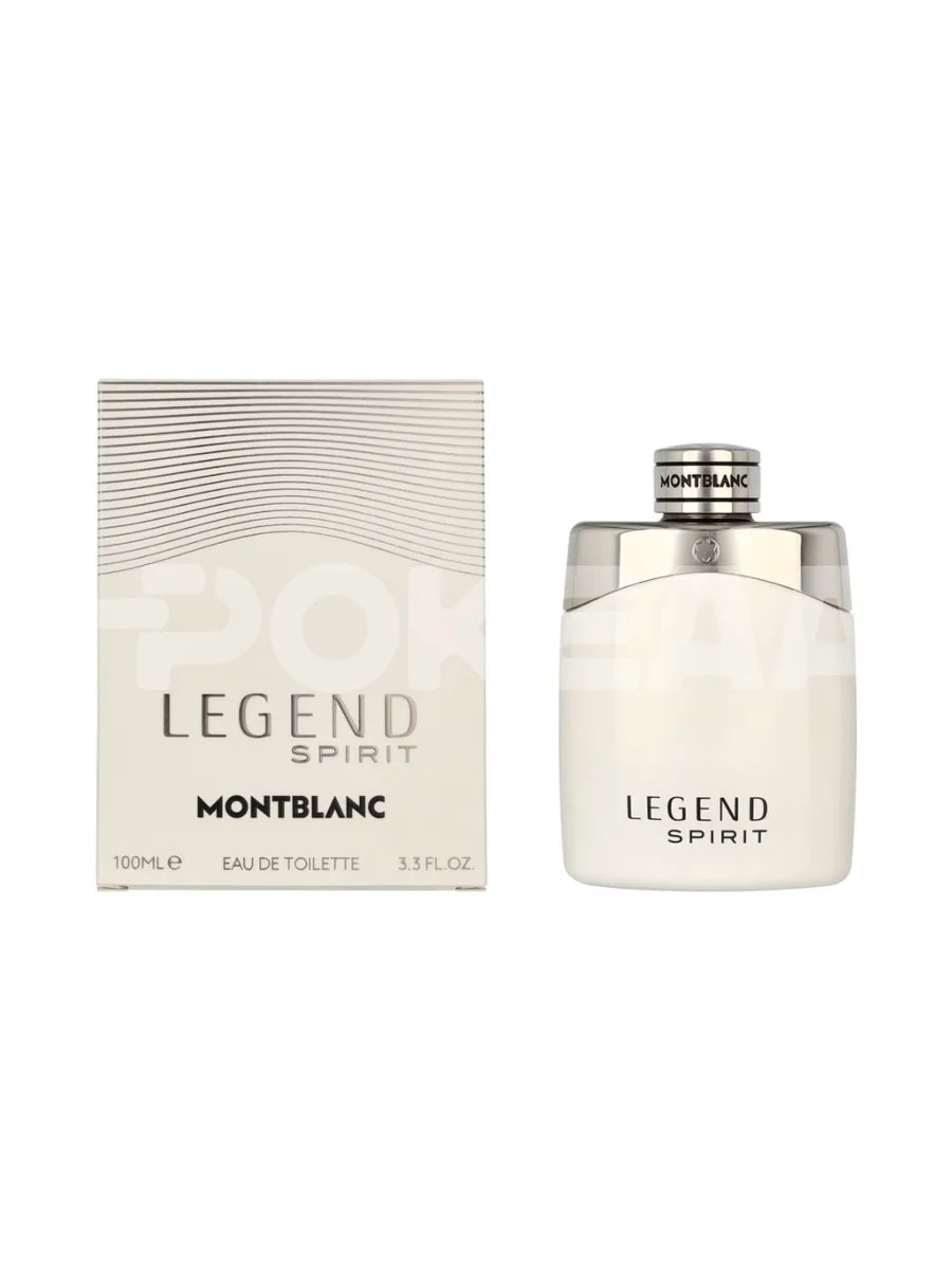 Montblanc Legend Spirit Edt Spray 100ml 1