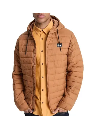Doudoune Orange Homme Quiksilver EQYJK04008 1
