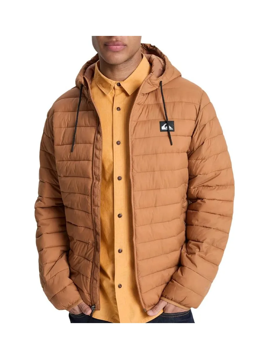 Doudoune Orange Homme Quiksilver EQYJK04008 1