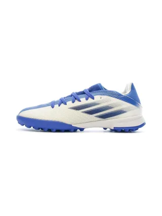 Chaussures de Futsal Bleu/Blanc Garçon Adidas X Speedflow.3 Tf J 1