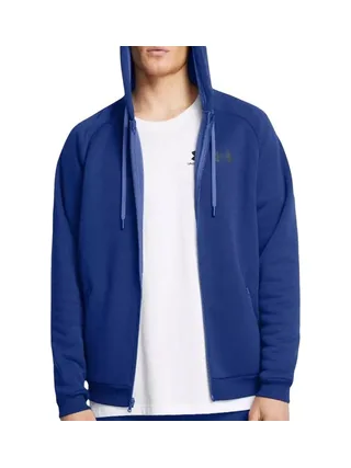 Gilet Bleu Under Homme Under Armour Fleece 1