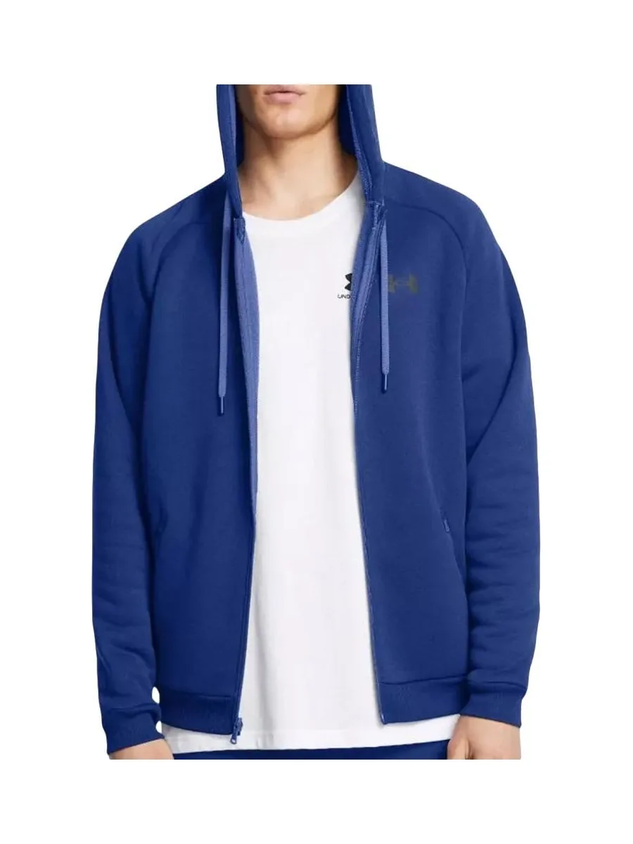 Gilet Bleu Under Homme Under Armour Fleece 2