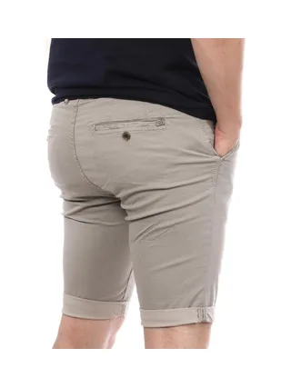 Short Gris Homme Paname Brothers FLORENCE 2