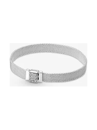 Pandora - Bracelet Reflexions maille en argent sterling 1