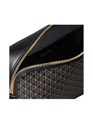 Sac à bandoulière Noir Femme Calvin Klein Jeans Emblem Aop Elongated 3