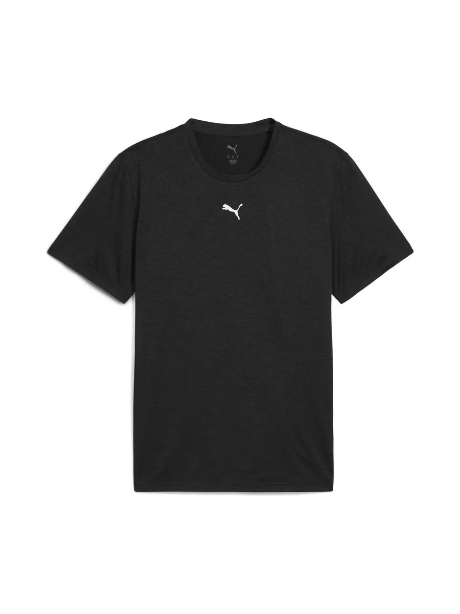 T-Shirt Noir Homme Puma Essentials 1