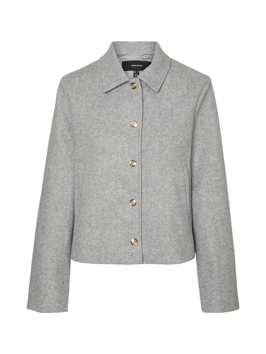 Veste Gris Femme Vero Moda Fortunesofia 4