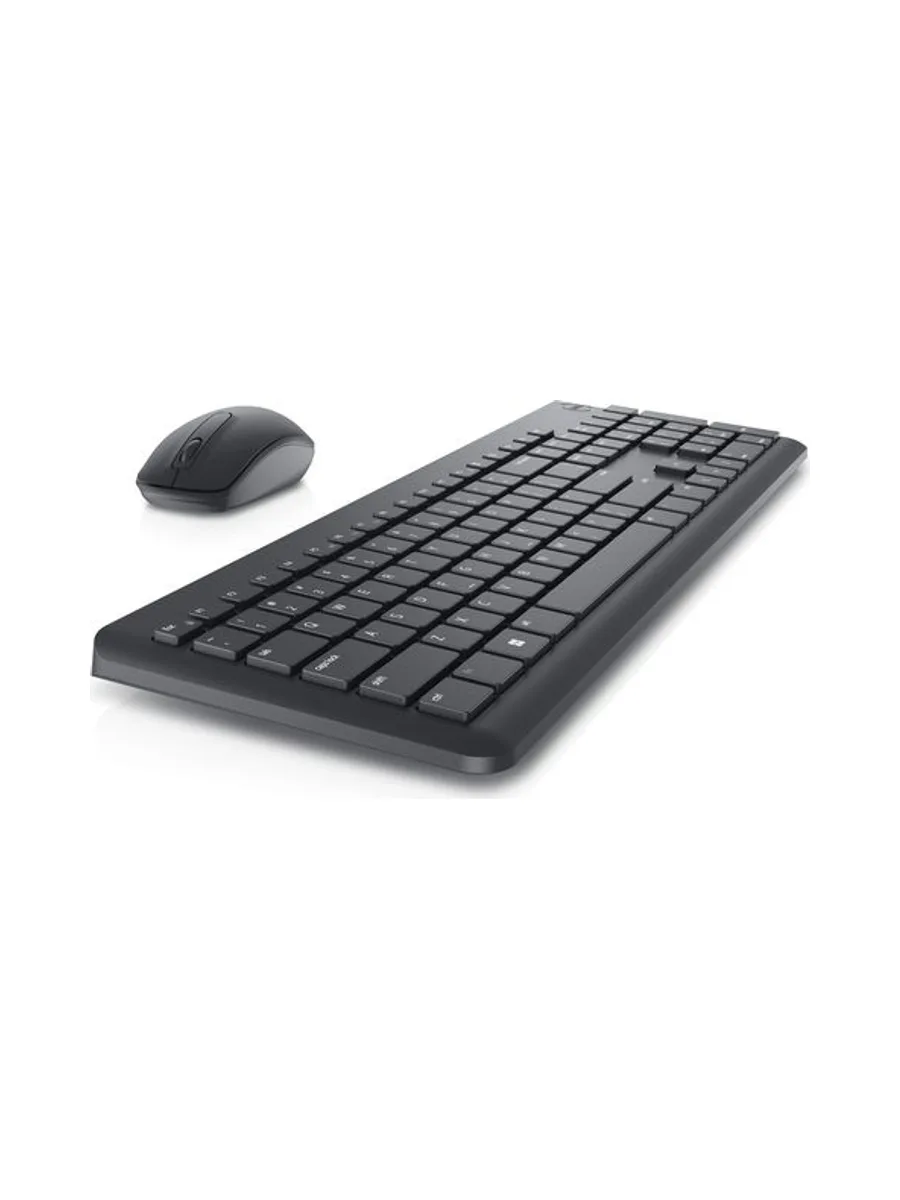 Dell Keyboard and Mouse KM3322W US Inter 7