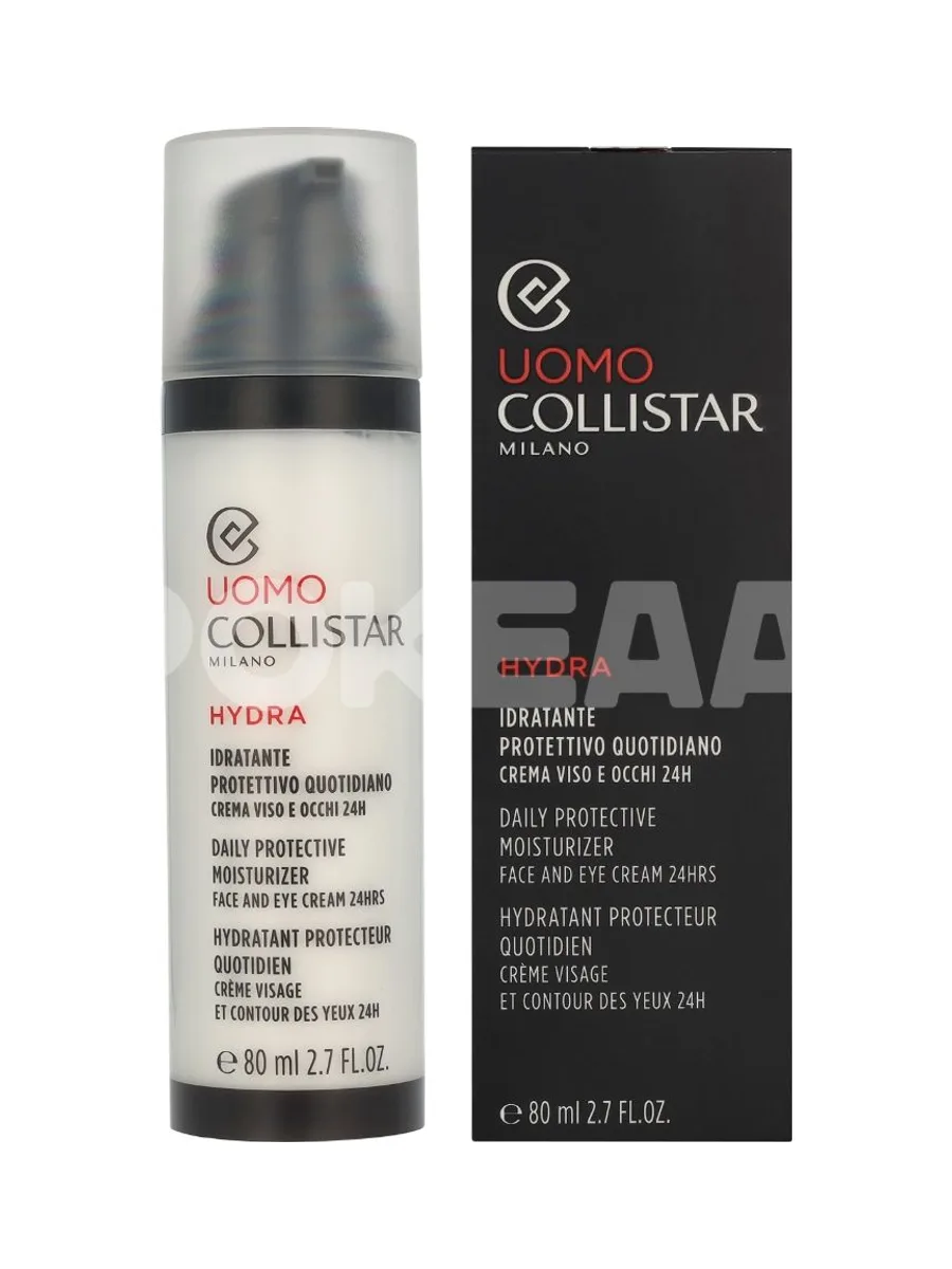 Collistar Uomo Hydra Daily Protecitve Moisturizer 80ml 1